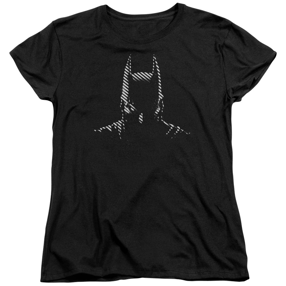 Batman Noir Womens T Shirt Black Officially Licensed