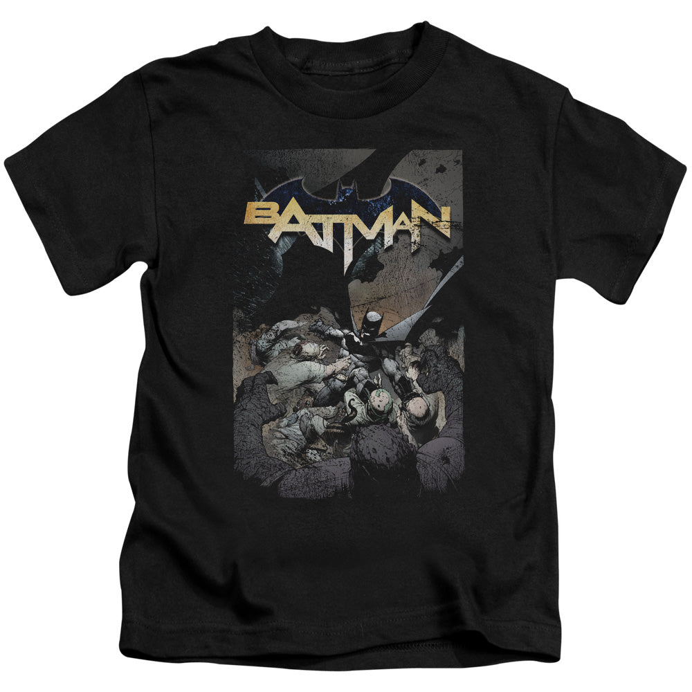 Batman Batman One Juvenile Kids Youth T Shirt Black Officially Licensed