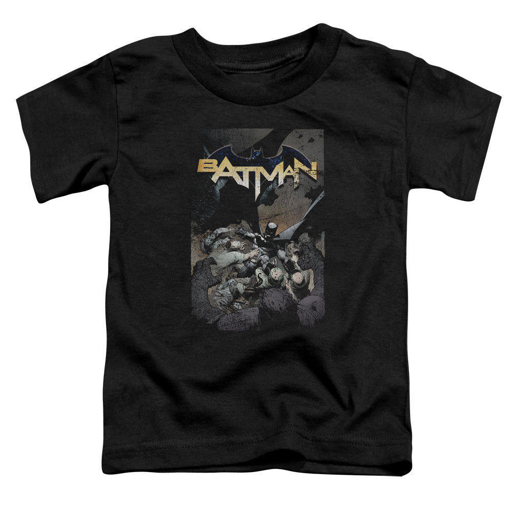 Batman Batman One Toddler Kids Youth T Shirt Black Officially Licensed