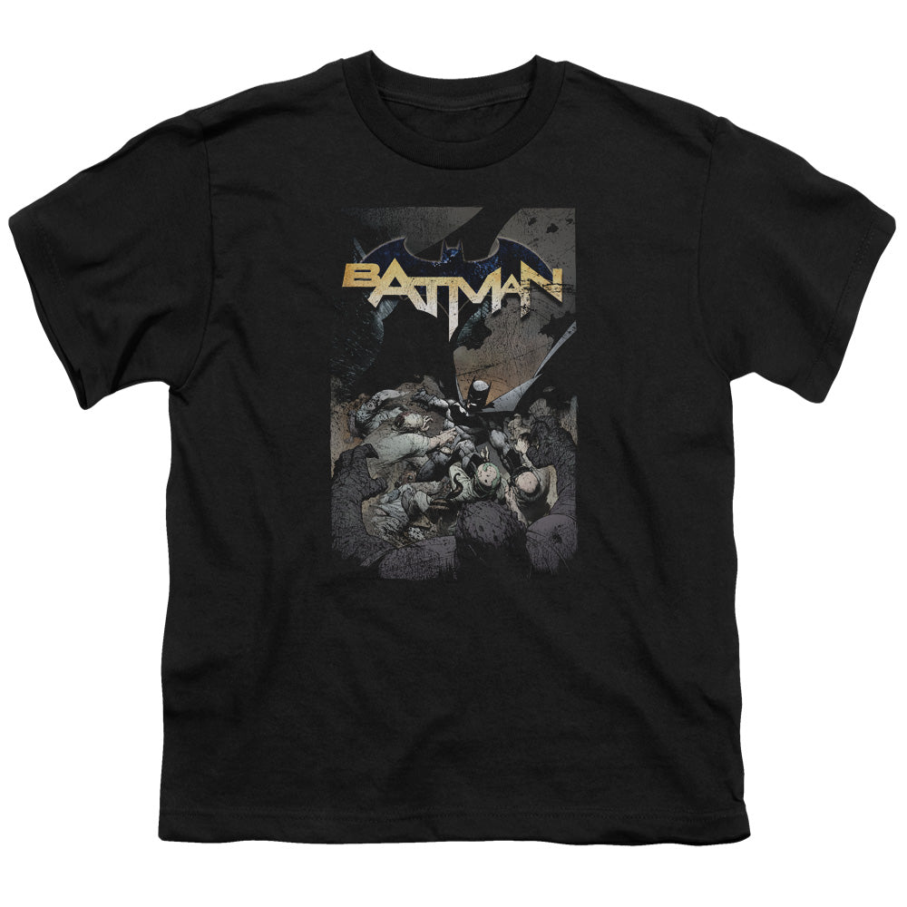 Batman Batman One Kids Youth T Shirt Black Officially Licensed
