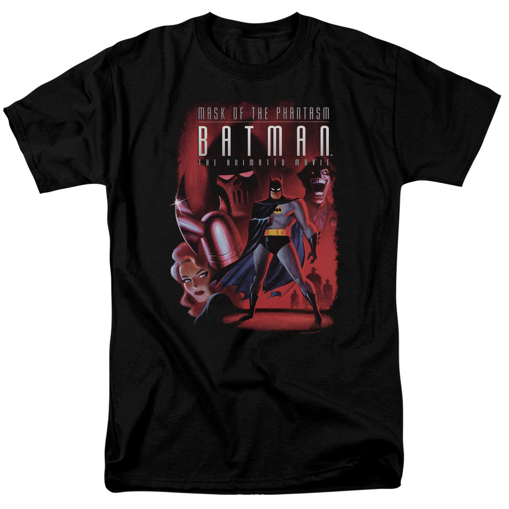 Batman Phantasm Cover Mens T Shirt Black Officially Licensed
