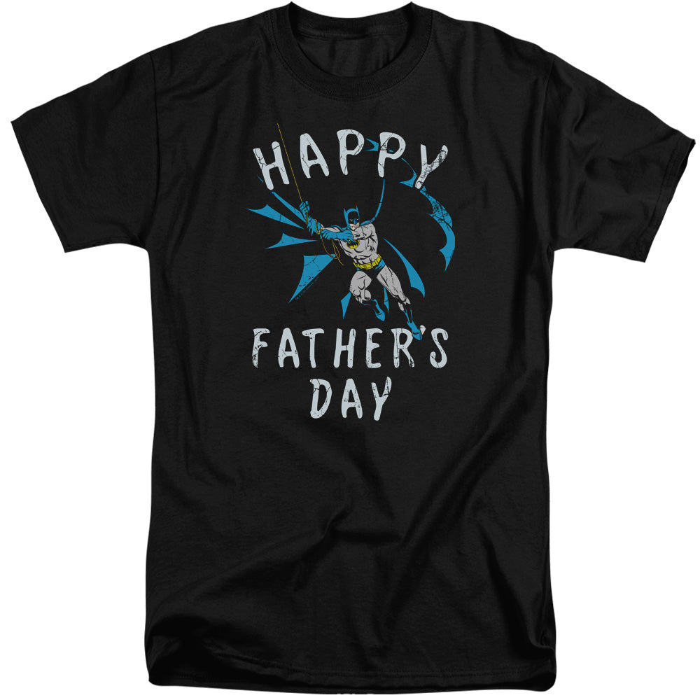 Batman Fathers Day Mens Tall T Shirt Black Officially Licensed