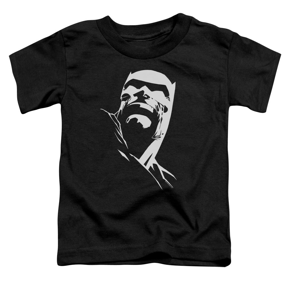 Batman Dkr Head Toddler Kids Youth T Shirt Black Officially Licensed