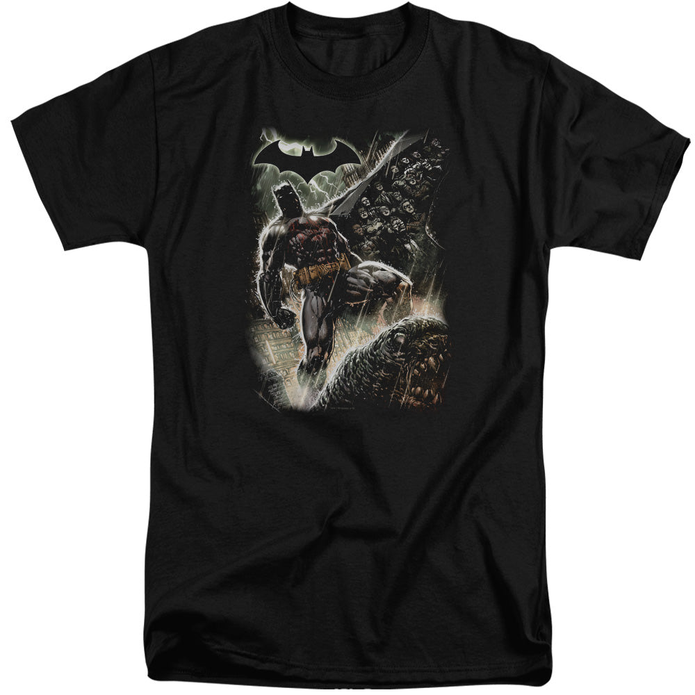 Batman Family Mens Tall T Shirt Black Officially Licensed