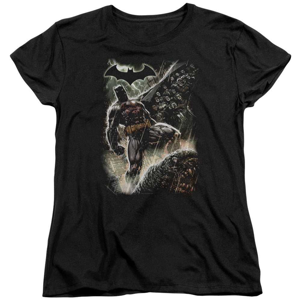 Batman Family Womens T Shirt Black Officially Licensed