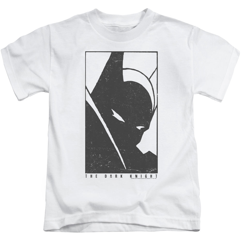 Batman An Icon Juvenile Kids Youth T Shirt White Officially Licensed
