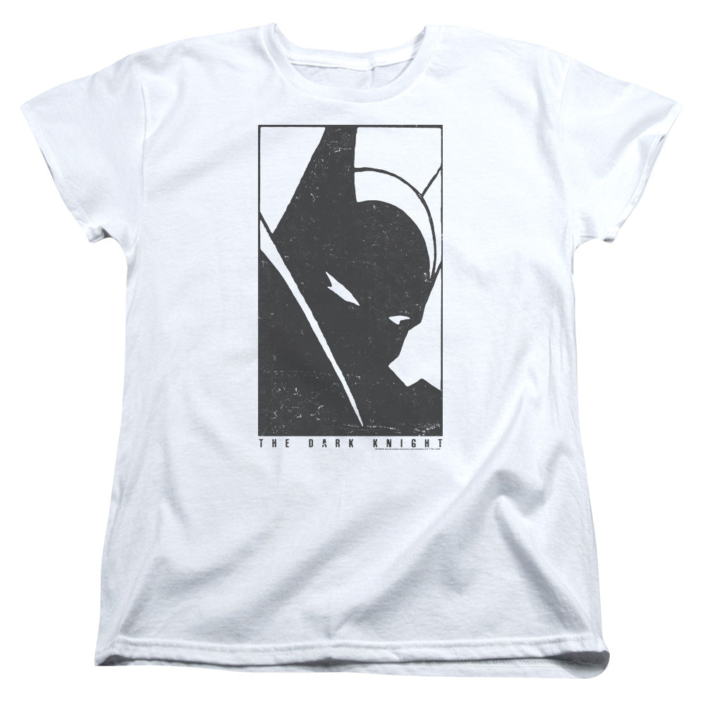 Batman An Icon Womens T Shirt White Officially Licensed