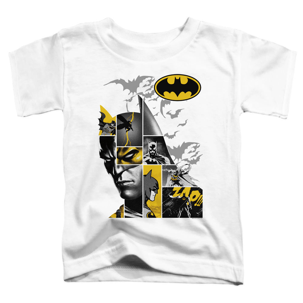 Batman Long Live Toddler Kids Youth T Shirt White Officially Licensed
