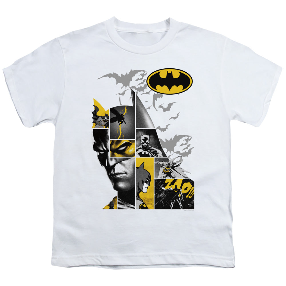 Batman Long Live Kids Youth T Shirt White Officially Licensed