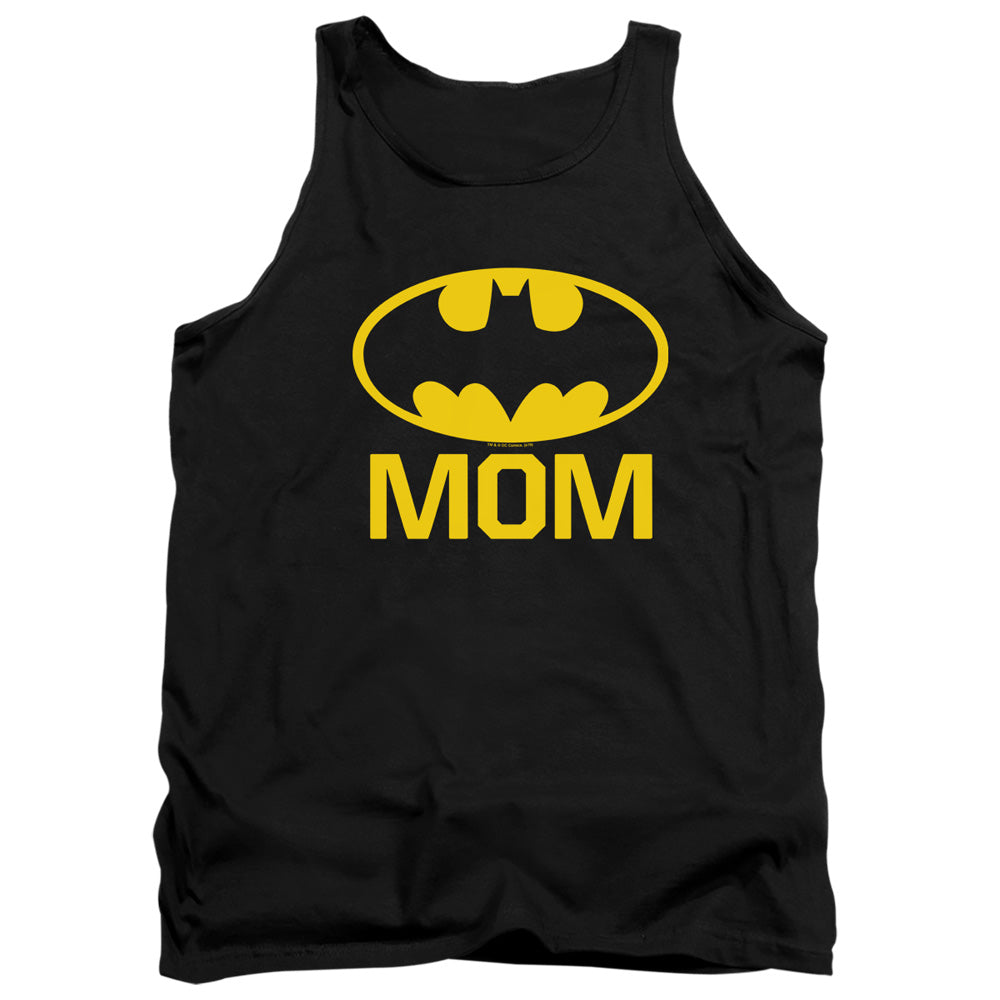 Batman Bat Mom Mens Tank Top Shirt Black Officially Licensed