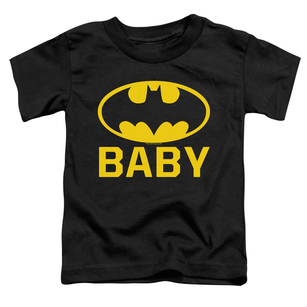 Batman Bat Baby Toddler Kids Youth T Shirt Black Officially Licensed