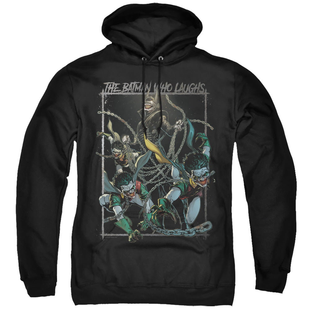 Batman Batman Who Laughs Mens Hoodie Black Officially Licensed
