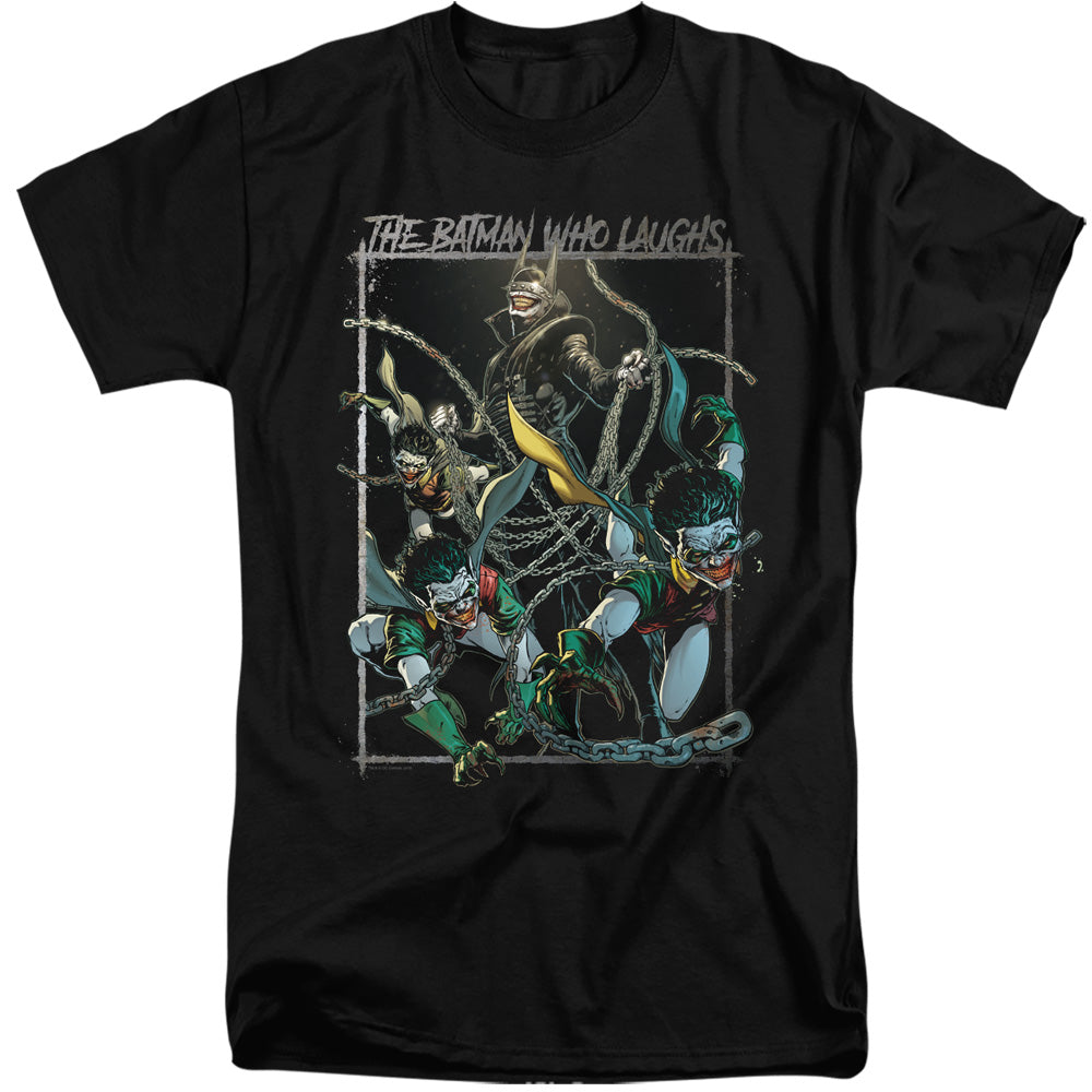 Batman Batman Who Laughs Mens Tall T Shirt Black Officially Licensed