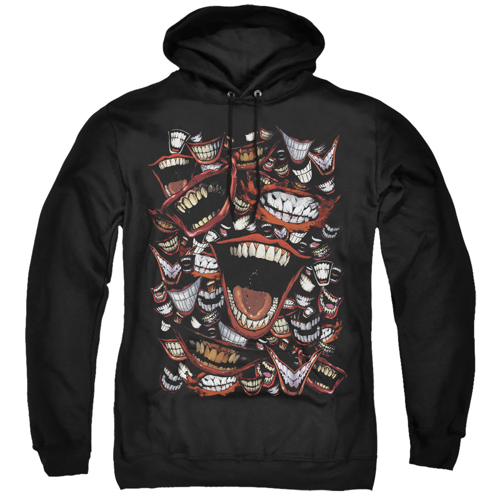 Batman Famous Wretch Mens Hoodie Black Officially Licensed