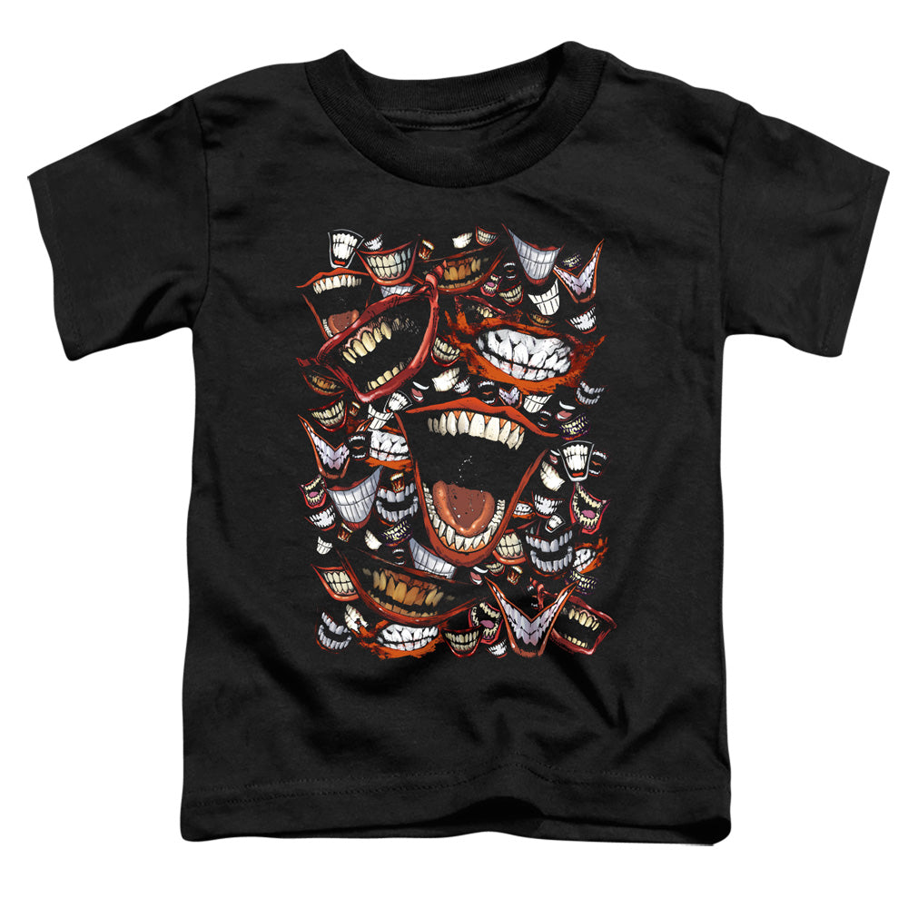 Batman Famous Wretch Toddler Kids Youth T Shirt Black Officially Licensed
