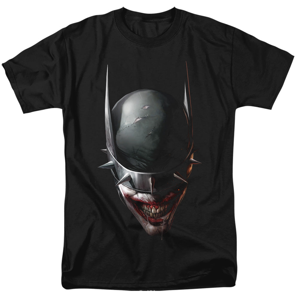 Batman Batman Who Laughs Head Mens T Shirt Black Officially Licensed