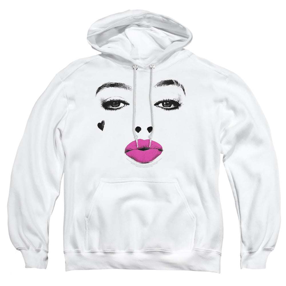 Birds Of Prey Kiss Mens Hoodie White Officially Licensed