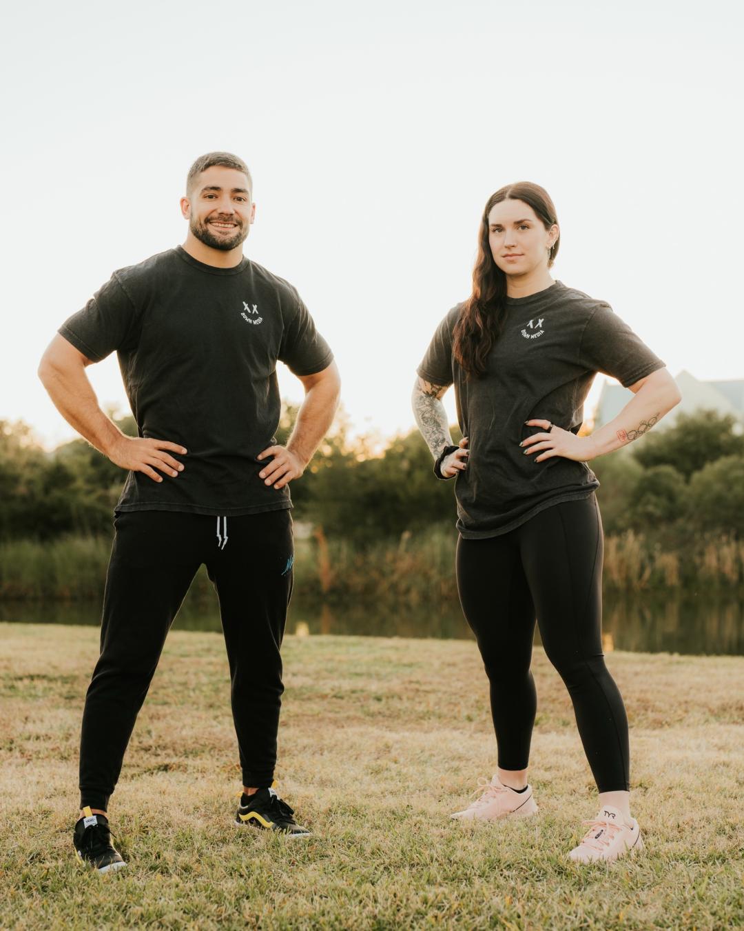 Lead By Light Tee (BOWN MEDIA x BLACKOUT) - Triathlete Store