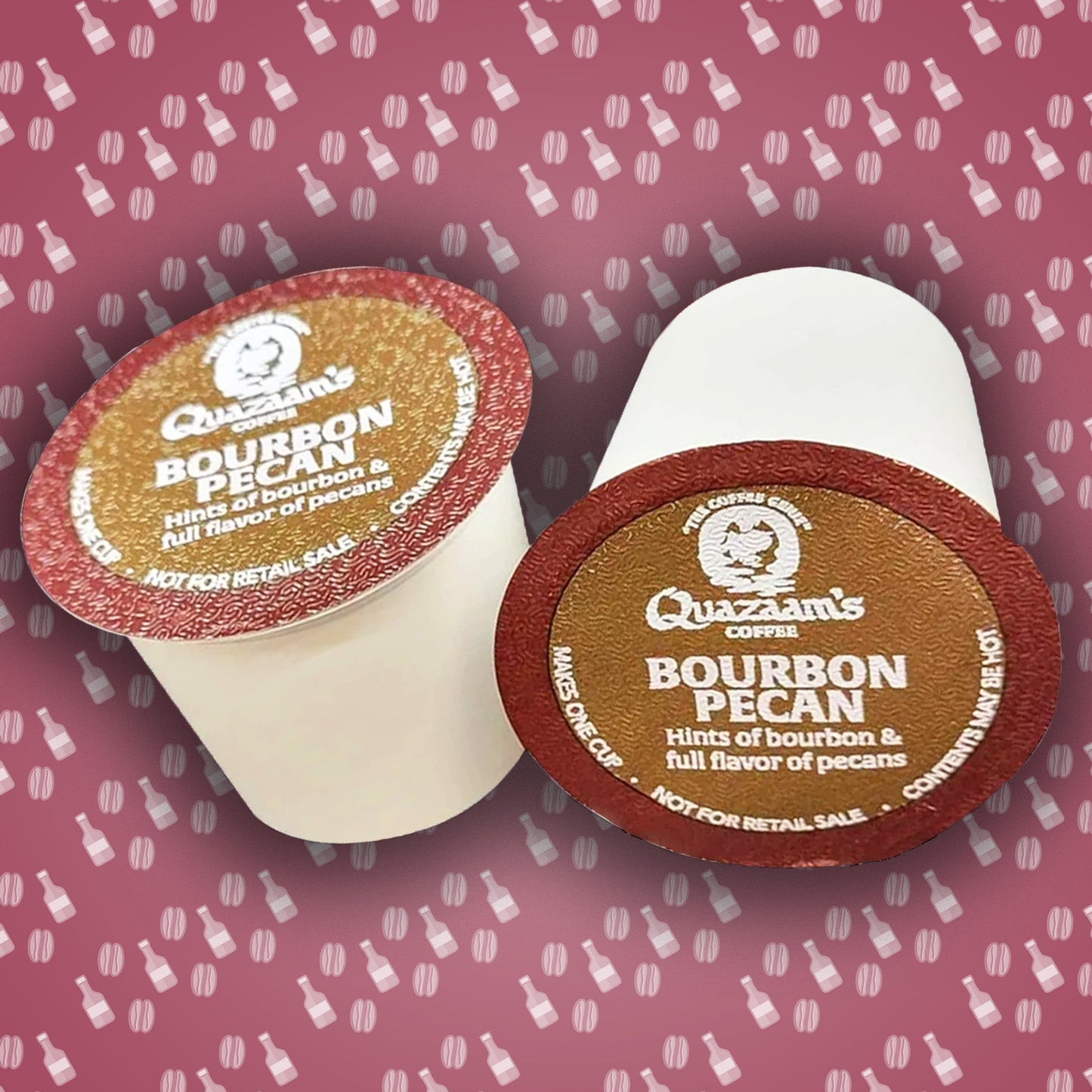 Bourbon Pecan Coffee K-Cup Pods | Medium Roast