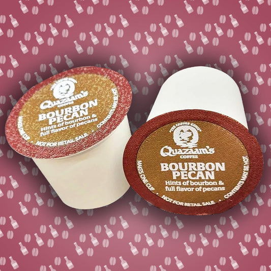 Bourbon Pecan Coffee K-Cup Pods | Medium Roast