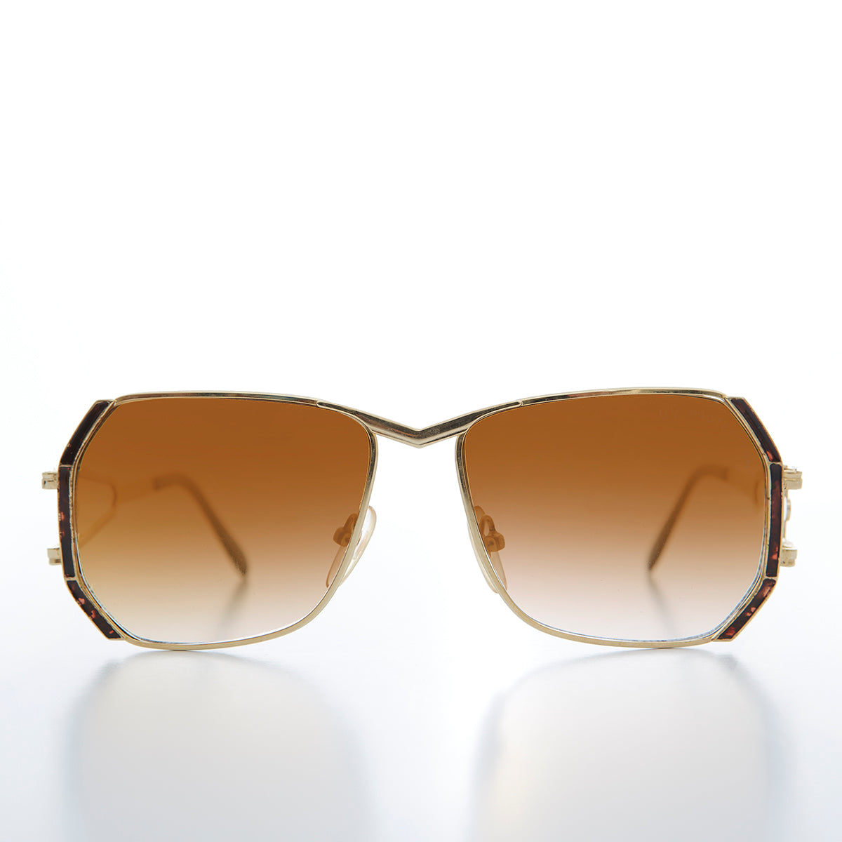 Geometric 90s Vintage Sunglass - Bronx