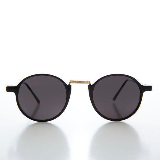 Classic Round Vintage Sunglasses - Brook