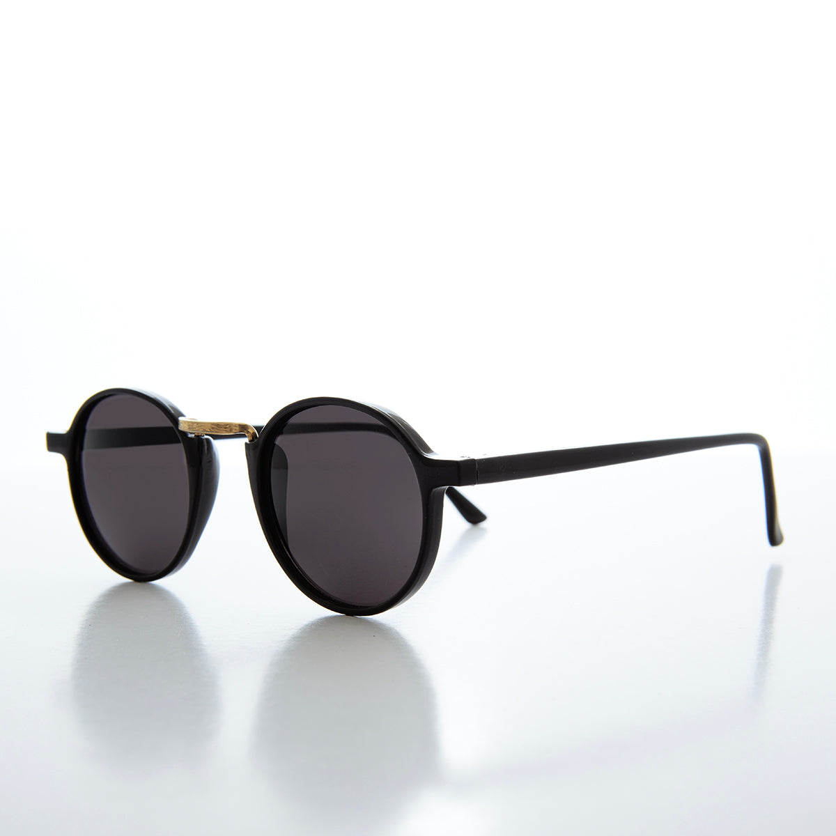 Classic Round Vintage Sunglasses - Brook