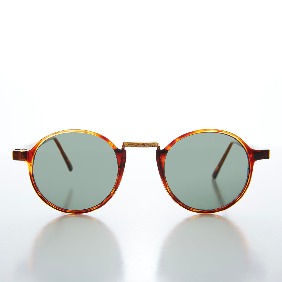 Classic Round Vintage Sunglasses - Brook