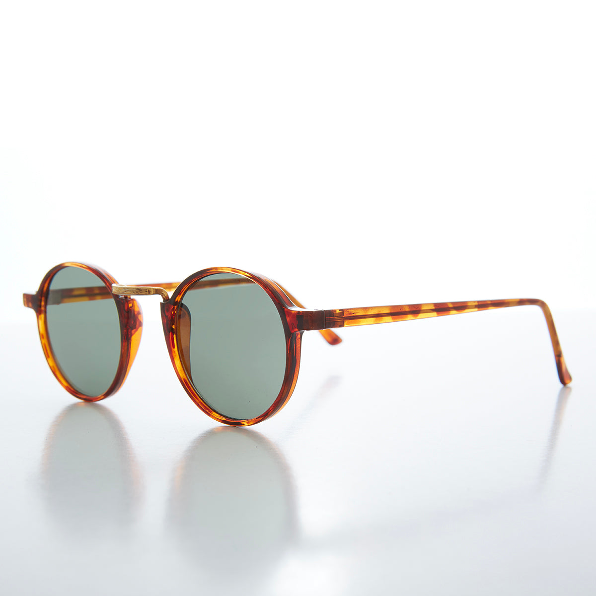 Classic Round Vintage Sunglasses - Brook