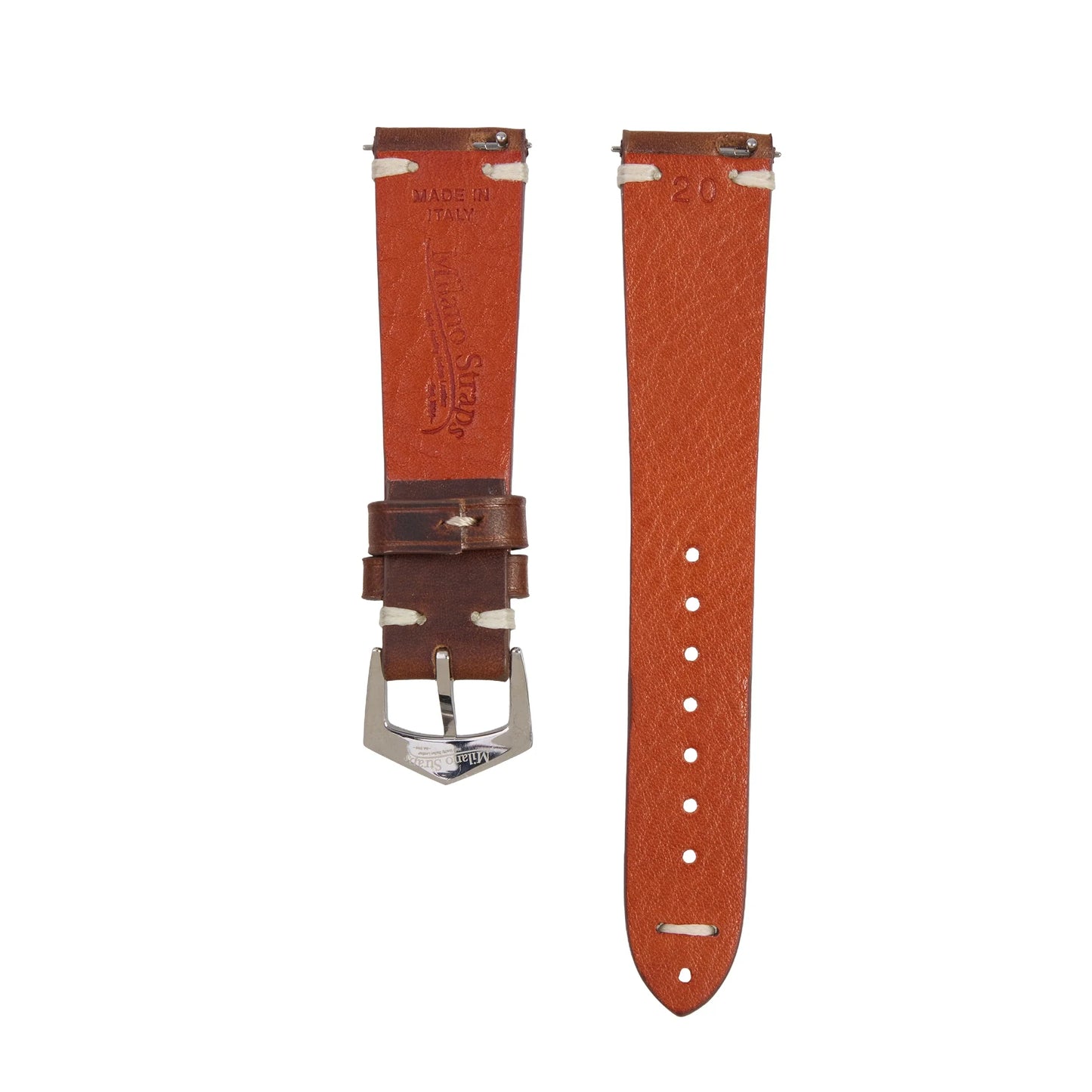 Brown Premium Tuscan Vintage Watch Band