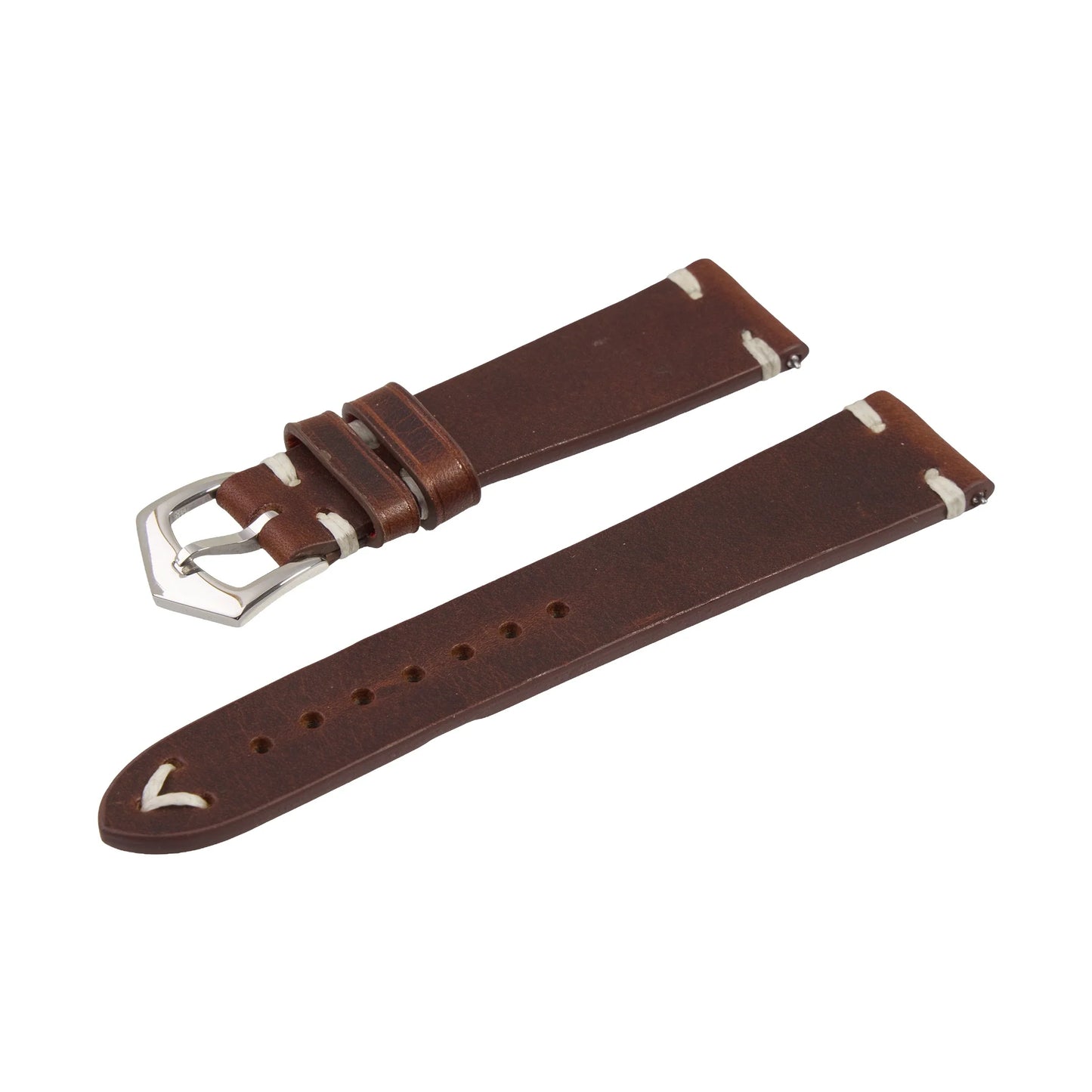 Brown Premium Tuscan Vintage Watch Band