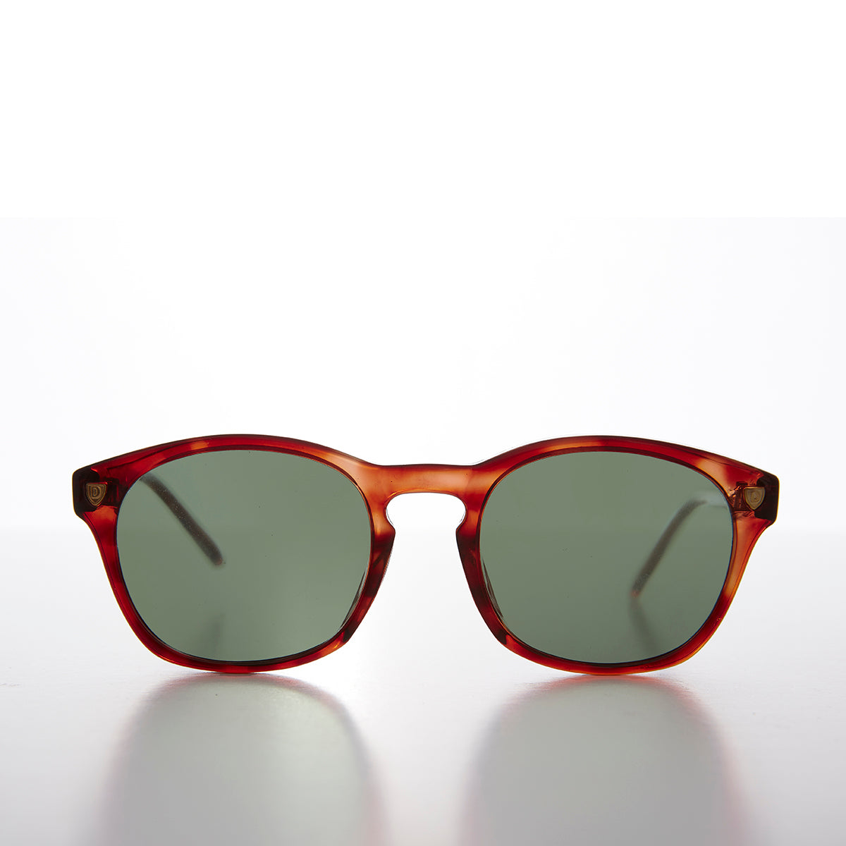 Classic Retro Horn Rim Nerd Vintage Sunglass - Bryce
