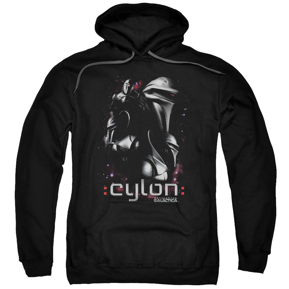 Batlestar GalACtica Centurions Mens Hoodie Black Officially Licensed