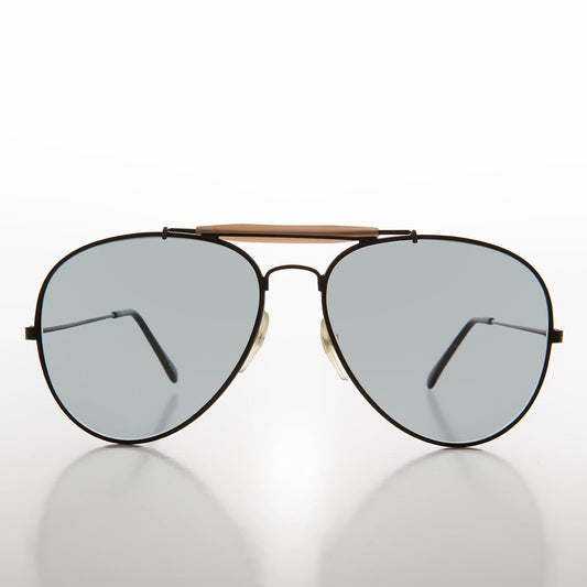 Pilot Sunglasses with Transition Lenses - Bud