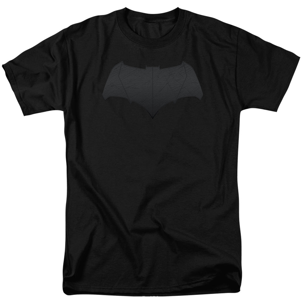 Batman V Superman Batman Logo Mens T Shirt Black Officially Licensed