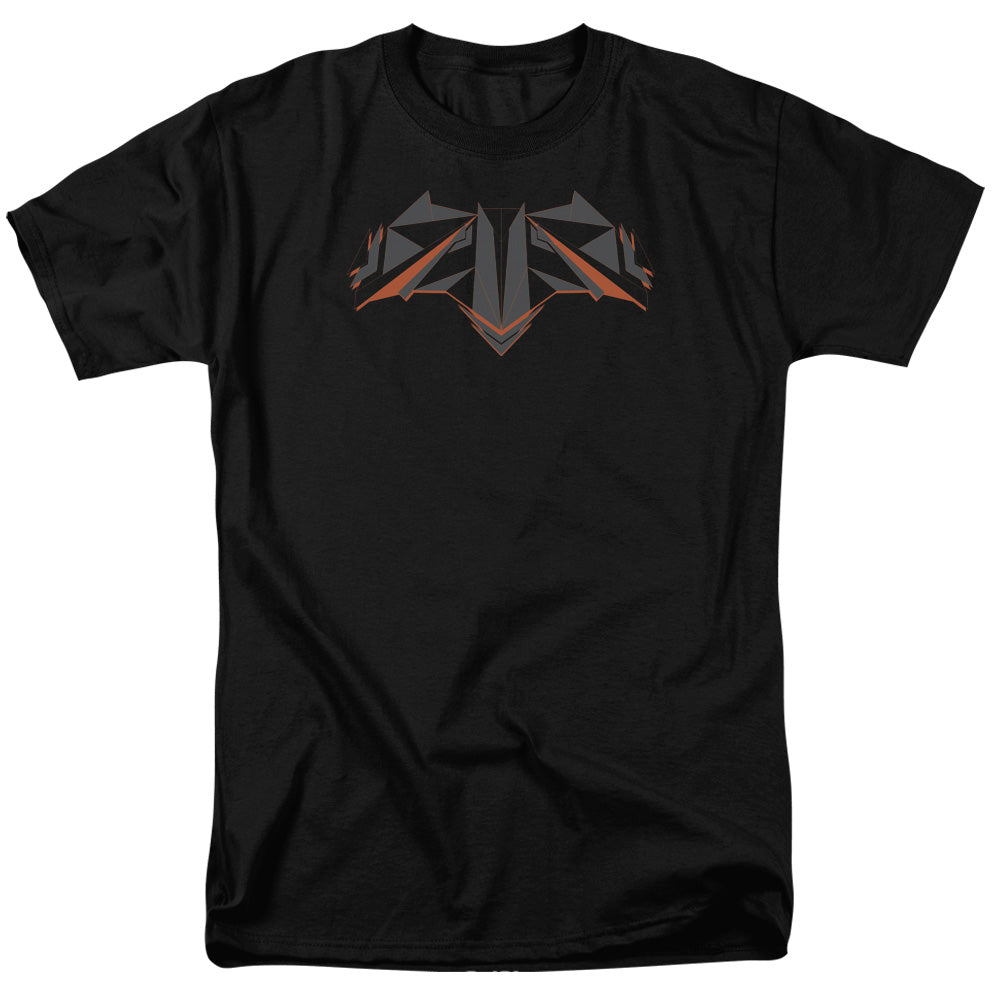 Batman V Superman Tech Bat Logo Mens T Shirt Black Officially Licensed