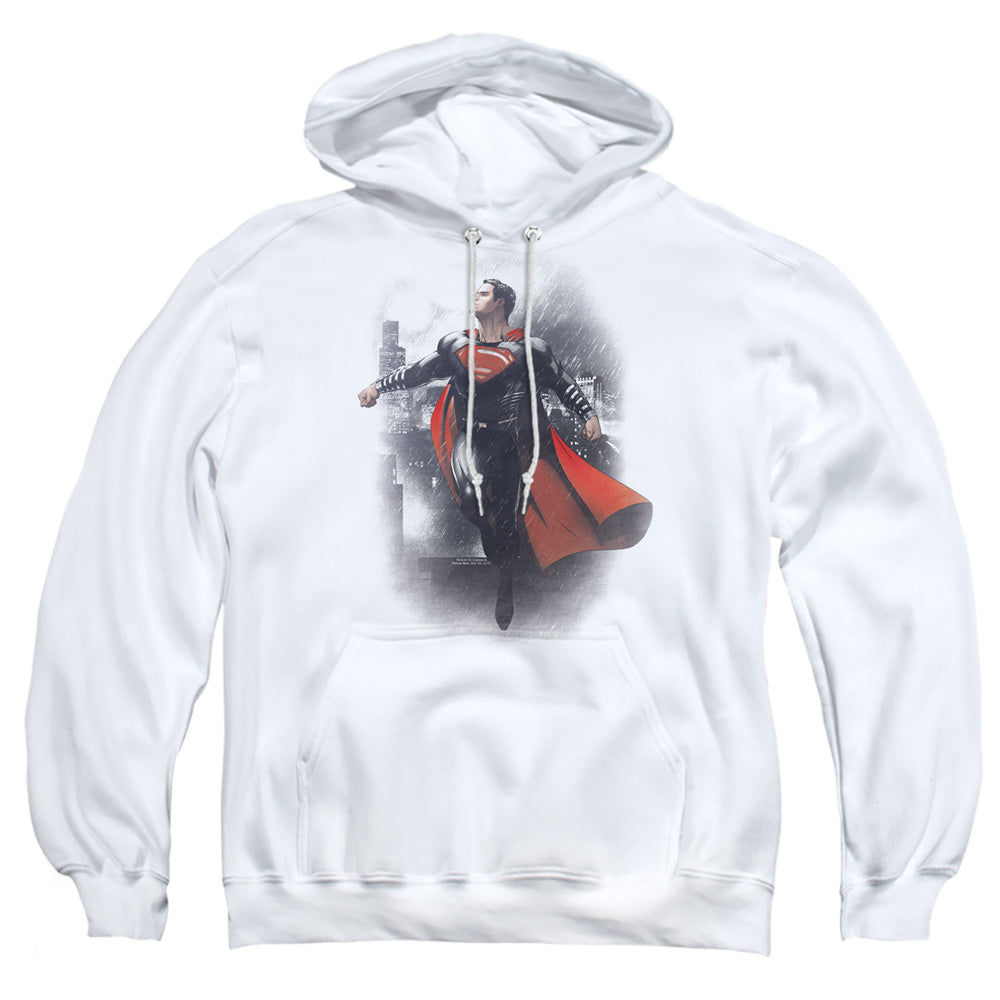 Batman Vs Superman A New Dawn Mens Hoodie White Officially Licensed