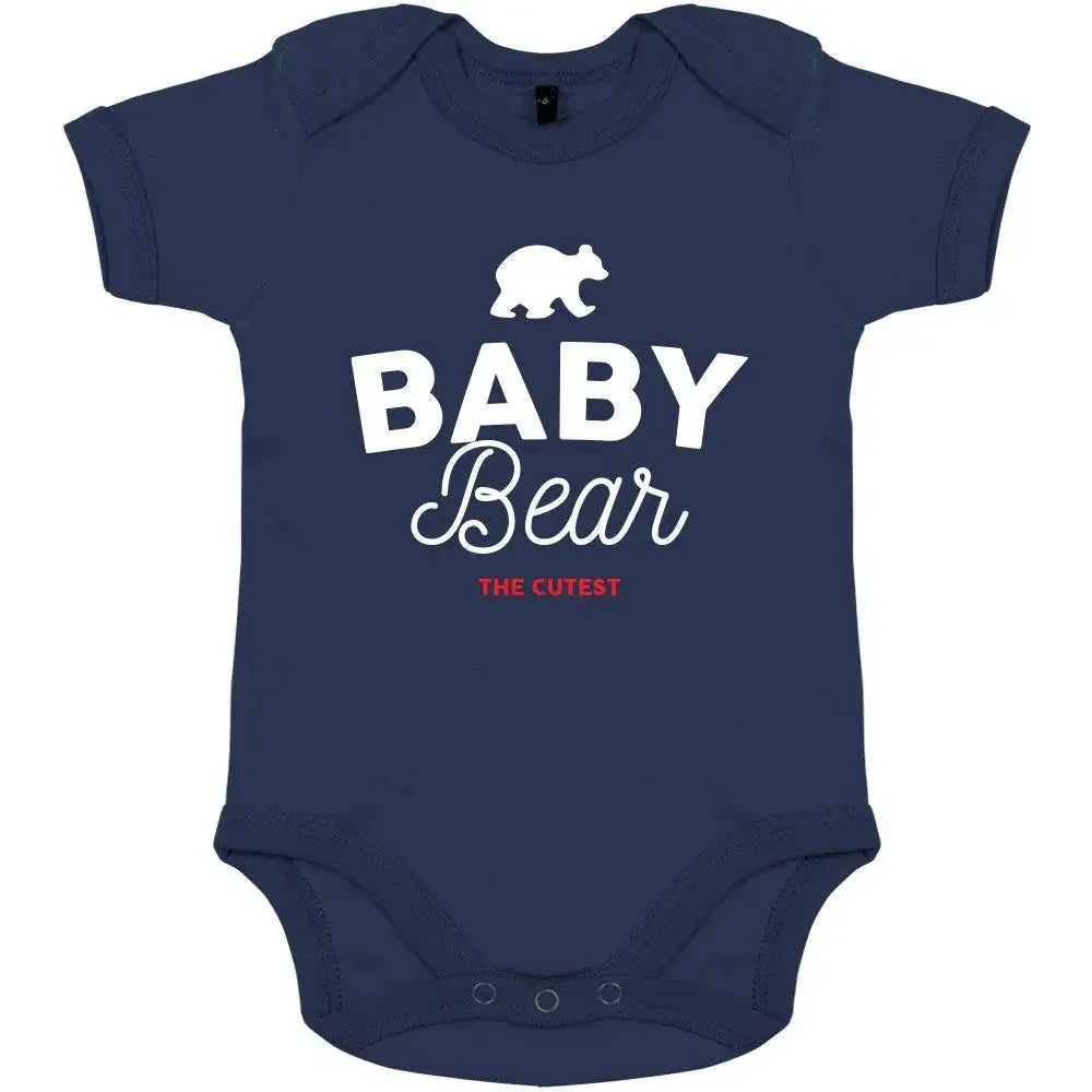 Daddy and Baby Bear Dad and Child Matching Outfit