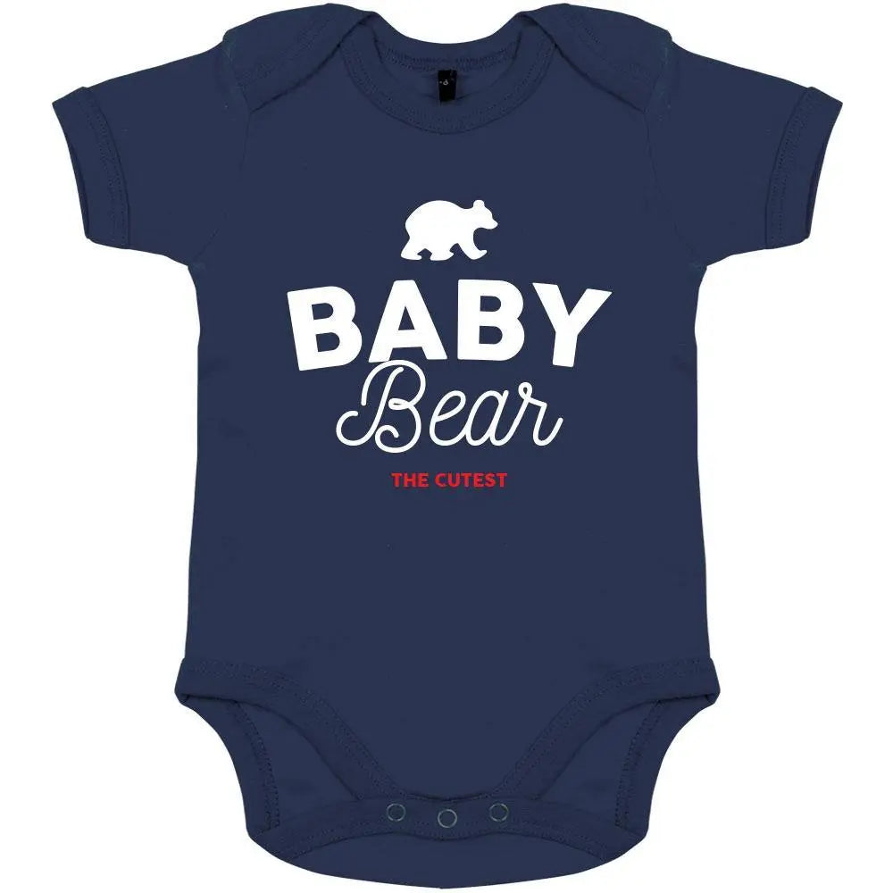 Daddy and Baby Bear Dad and Child Matching Outfit