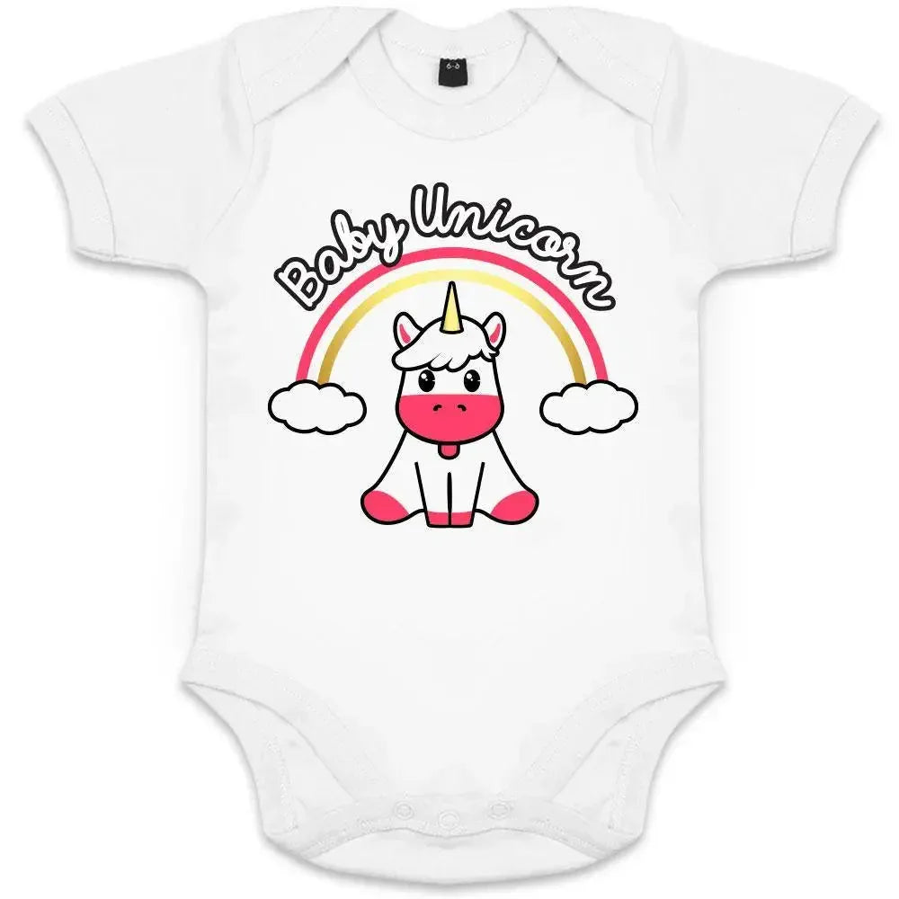 I Have a Unicorn Mom and Child Organic Cotton Matching Family Set (Set of 2)