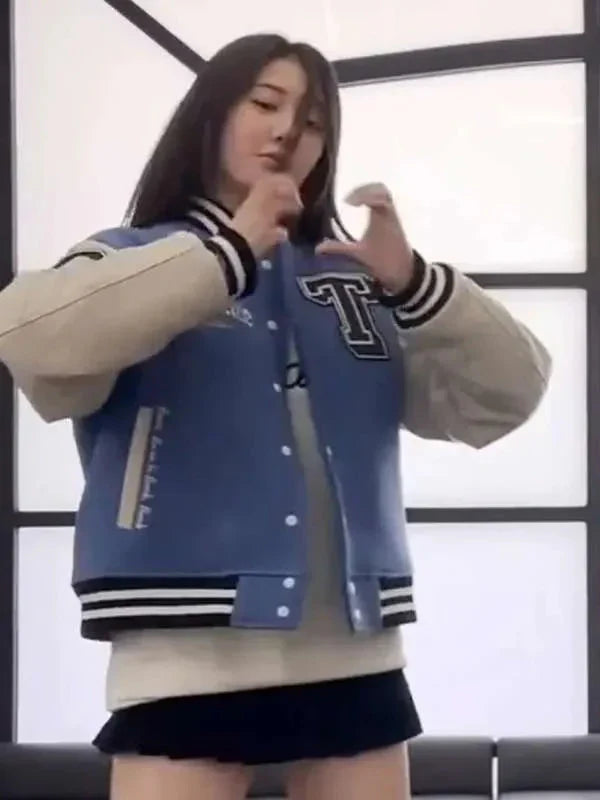 Baby Monster Rora Varsity Jacket