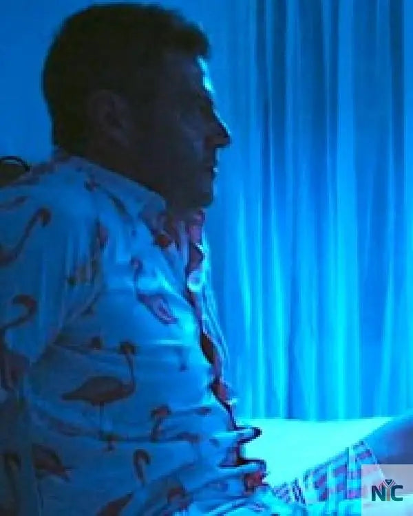 Bachelor in Paradise Jesse Palmer Striped Flamingo Pajamas