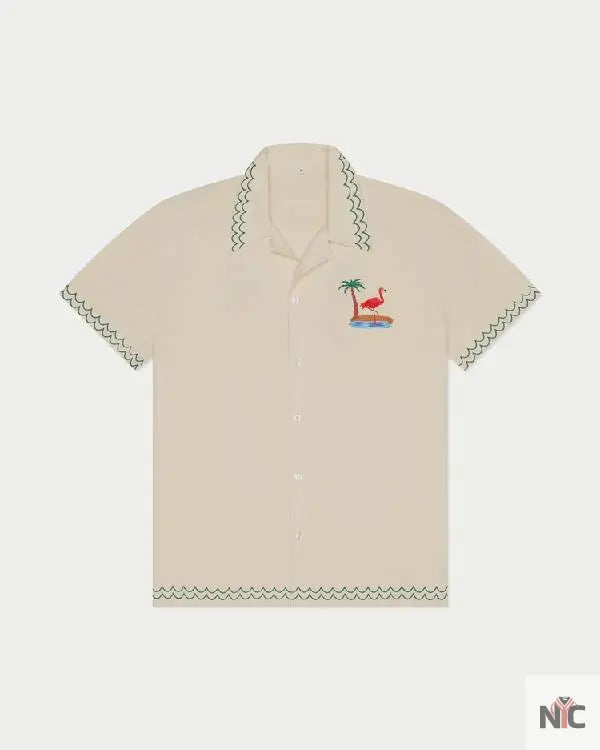 Bachelor in Paradise Sean McLaughlin Flamingo Shirt