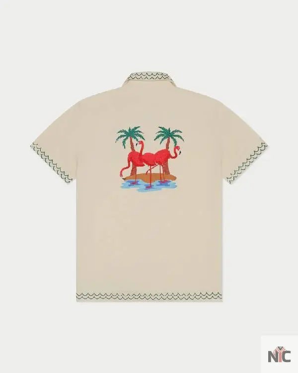 Bachelor in Paradise Sean McLaughlin Flamingo Shirt