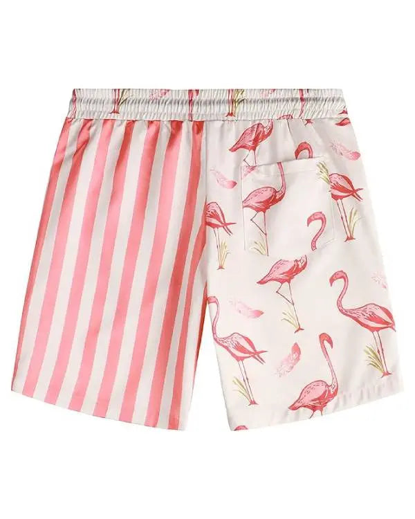 Bachelor in Paradise Jesse Palmer Striped Flamingo Pajamas
