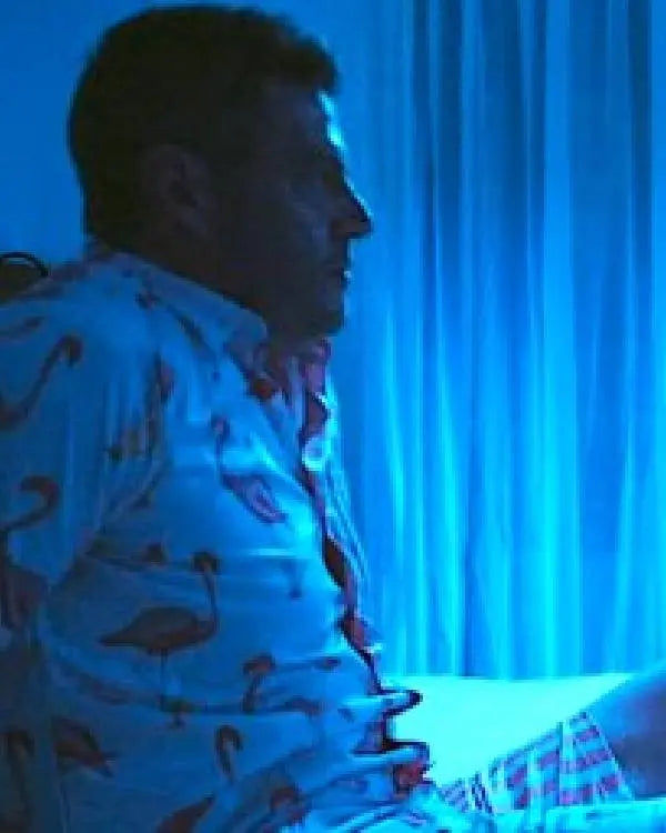 Bachelor in Paradise Jesse Palmer Striped Flamingo Pajamas