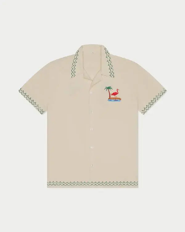 Bachelor in Paradise Sean McLaughlin Flamingo Shirt