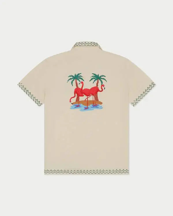 Bachelor in Paradise Sean McLaughlin Flamingo Shirt
