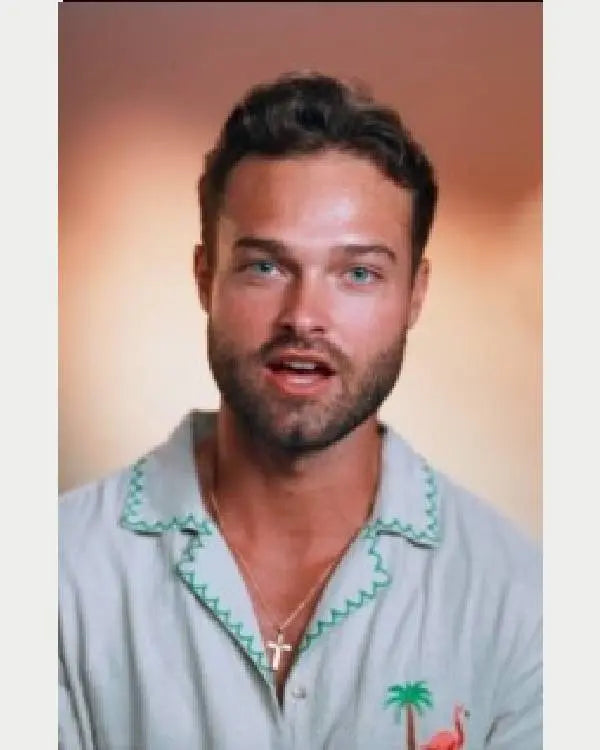 Bachelor in Paradise Sean McLaughlin Flamingo Shirt