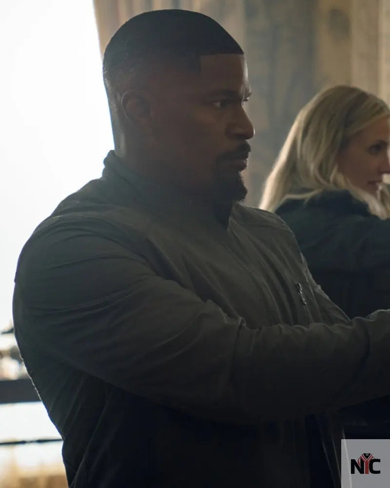 Back in Action Jamie Foxx Bomber Jacket